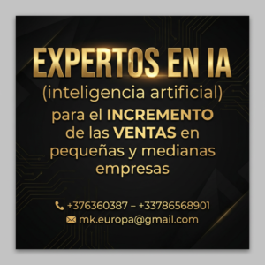 EXPERTOS en MARKETING DE CONTENIDOS, ANDORRA, ESPAÑA Y FRANCIA. OFRECEMOS MÁS VISIBILIDAD, MÁS CLIENTES, MÁS CRECIMIENTO. No se trata solo de “estar” en internet, sino de colocarte arriba del todo en Google, de estar en la primera página de Google y ocupar espacio con blogs, webs, videos cortos, videos largos y todas las redes sociales posibles.💡✨ 🚀📲 Tu negocio no es como otros. Tu marketing, tampoco debería serlo. Hacemos marketing real para vender más o captar más clientes. 🔗Contacta con nosotros y transforma positivamente tu posicionamiento digital:📞 00 376 360 387 / 📞 00 33 786 568 901. O en el correo info@app-shop.fr A MARKETING DE CONTENIDOS ANDORRA, combinar SEO, desarrollo web y estrategia multicanal para llegar a más del 90 x 100 de los usuarios de internet. 🔎 Si tu cliente busca en Google, nosotros te hacemos aparecer. Si consulta aplicaciones, te encuentra. Si desea comparar, que sea contigo en lo alto del ranking. 📊 Tenemos más de 300 clientes posicionados en Google… y ahora también en las IA. 📣 Más de 120.000 seguidores podrán ver tus publicaciones en Instagram o Facebook. 💡 No hay milagros, hay estrategias claras y con fundamento: ✅ más de 300 x 100 más de tráfico ✅ Estadísticas en tiempo real ✅ Herramientas profesionales, resultados tangibles. Y sobre todo más VENTAS. Más CLIENTES. 🧩 Pero aquí viene el punto clave… Si sigues probando cosas al azar, el único resultado seguro es que seguirás perdiendo dinero. Trabajadores, autónomos, agencias, “expertos en todo”… 📌 Todos te venden humo y una parte, nuevas agencias digitales sin ninguna experiencia que hacen ofertas muy bien diseñadas, captan al cliente y lo queman, ya que, no tienen ningún conocimiento ni experiencia, solo un buen curso, pero nadie te da el puzle completo. 👉 Te venden anuncios (ADS), pero sin estrategia ni conocimiento alguno. 👉 Te venden una web, pero sin ningún tráfico. Y además no saben redactar ni escribir. Yo lo hago en 4 idiomas. 👉 Nosotros te gestionamos las redes sociales, además compartimos contigo nuestros 120.000 seguidores, solo en LinkedIn 12.000, en Instagram 35.000 o en Tiktok 45.000; nosotros no somos los mejores, sin embargo, trabajamos de verdad en beneficio de tu negocio. ¡Ah!, y nosotros damos REFERENCIAS de las redes que gestionamos y de los más de 300 webs en WordPress QUE HEMOS POSICIONADO en la primera página de Google. Los demás, sin ningún plan, en temas de Restaurante y Hoteles, abogados o empresas de construcción, solo saben tomar buenas fotos, ni las estrategias, ni la captación de clientes reales. A ellos les da igual, usted ve un Instagram muy bonito; aun así, no funciona, con faltas de ortografía y sin contestar a los mensajes o las solicitudes de clientes, hablo por experiencia. Nosotros lo contestamos todo y estamos encima Nosotros no te vendemos humo. Te ofrecemos un equipo profesional integral para crear tus contenidos con calidad: desde vídeos y textos, hasta estrategias de copywriting avanzadas. 🎯 Somos los mejores de Cataluña, Occitania y Andorra en creación de textos, y te ofrecemos un plan real con resultados medibles. 📍 Tu negocio no es como los demás. Tu marketing, tampoco debería serlo. 🔗Contacta con nosotros y transforma positivamente tu posicionamiento digital:📞 +376 360 387 / 📞 +33 786 568 901info@app-shop.fr